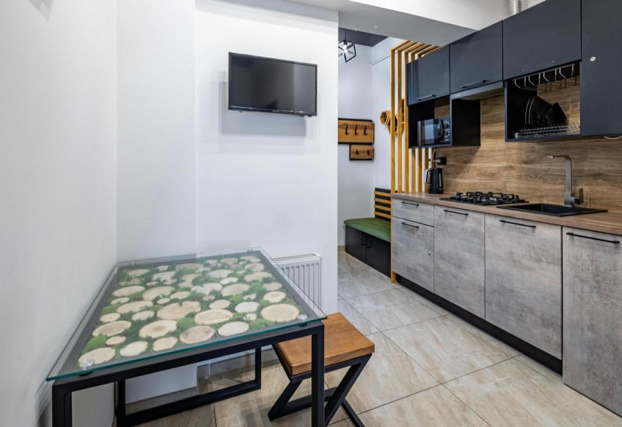 Vidfort Таманська7 Lviv Dış mekan fotoğraf